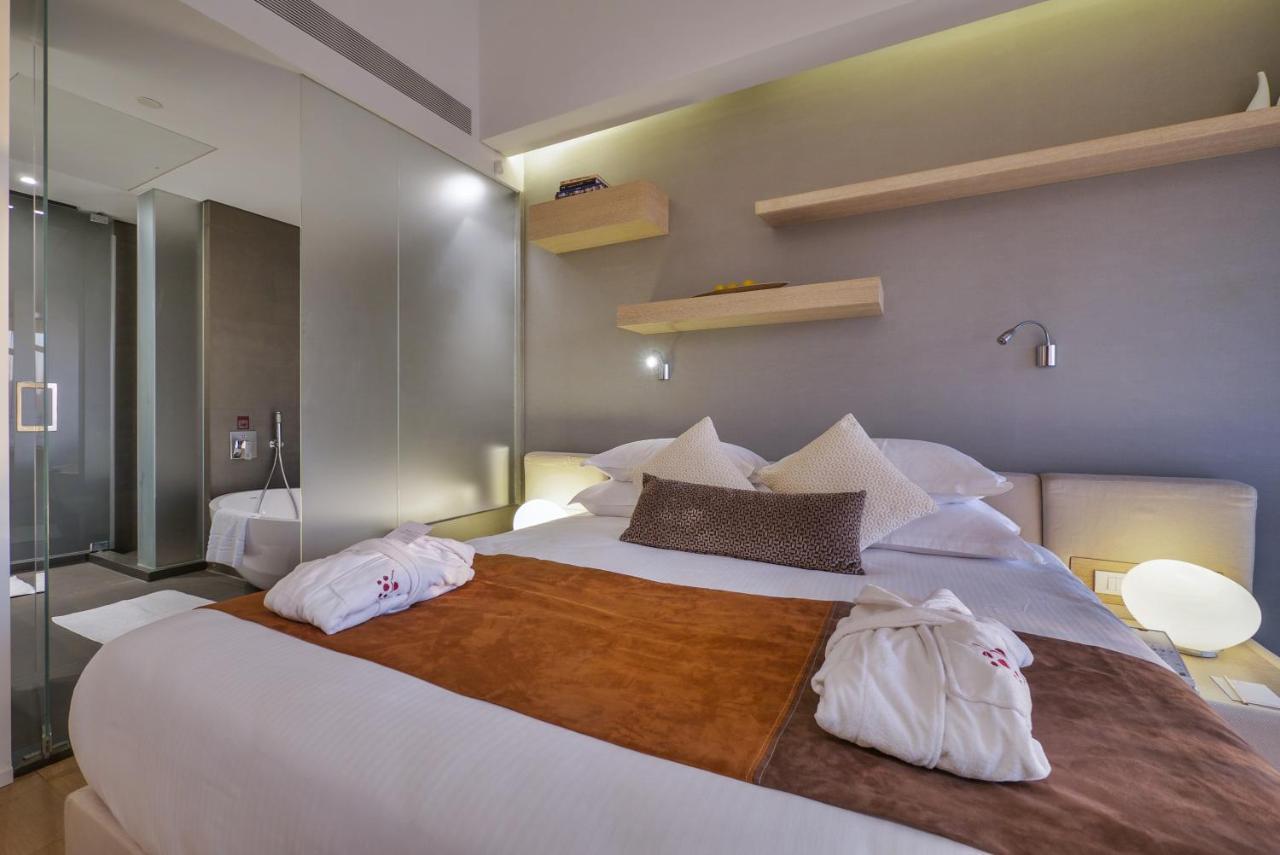 Cramim By Isrotel Exclusive Kiryat Anavim Luaran gambar A bedroom at the hotel