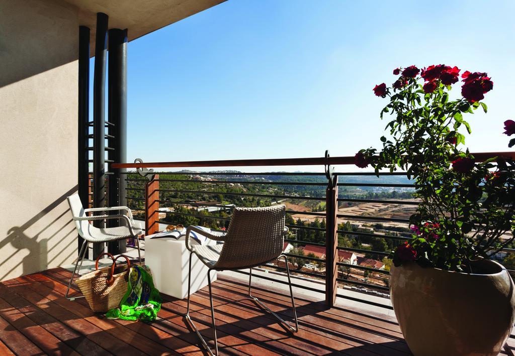 Cramim By Isrotel Exclusive Kiryat Anavim Luaran gambar A balcony
