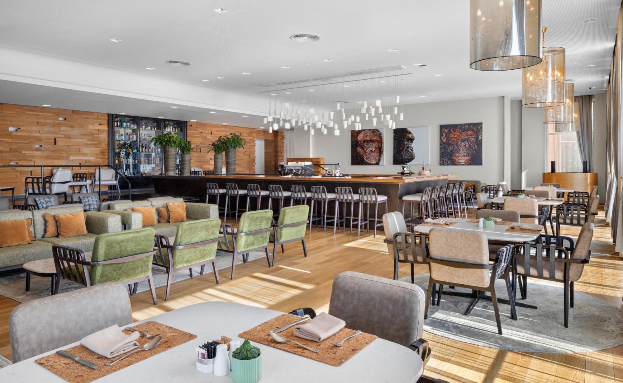 Cramim By Isrotel Exclusive Kiryat Anavim Luaran gambar The Lounge at the airport