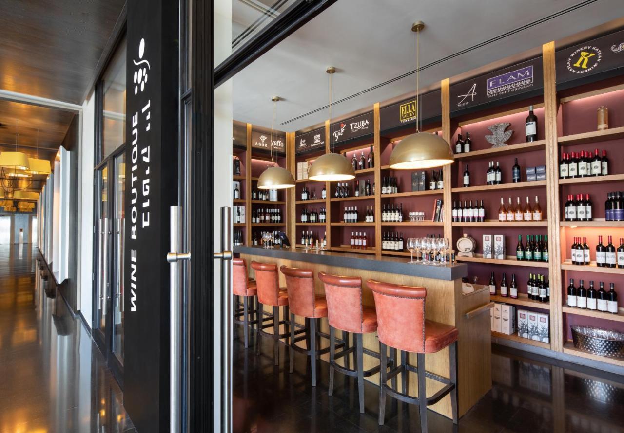 Cramim By Isrotel Exclusive Kiryat Anavim Luaran gambar Wine Shop