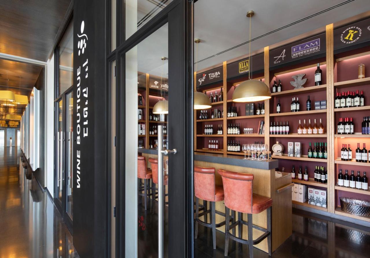 Cramim By Isrotel Exclusive Kiryat Anavim Luaran gambar Wine Shop