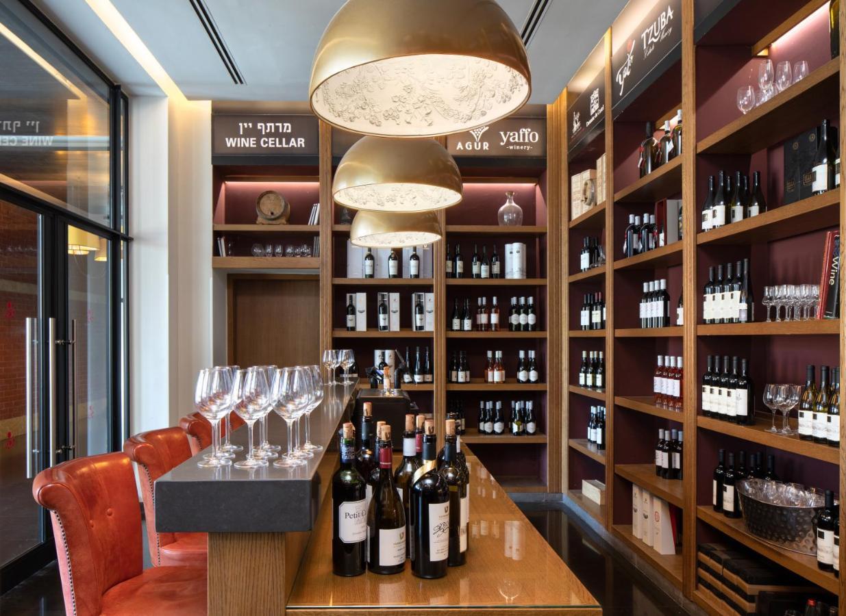 Cramim By Isrotel Exclusive Kiryat Anavim Luaran gambar Wine Shop