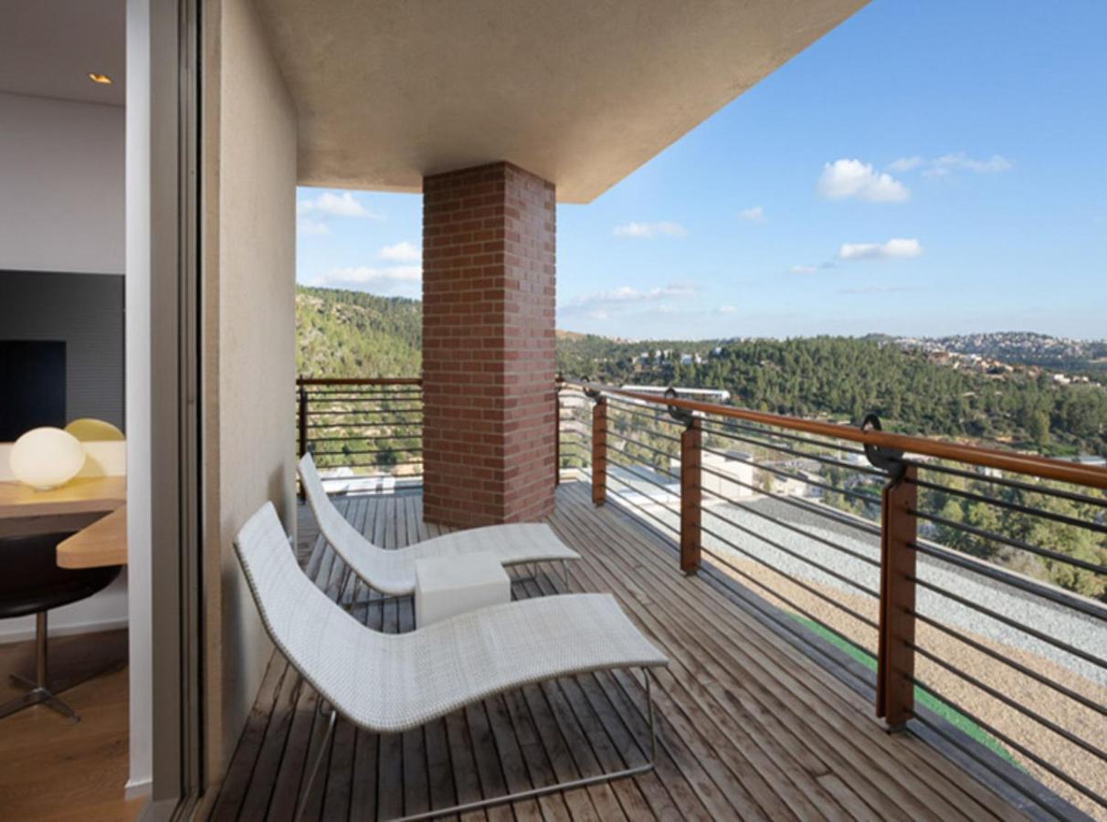 Cramim By Isrotel Exclusive Kiryat Anavim Luaran gambar A balcony