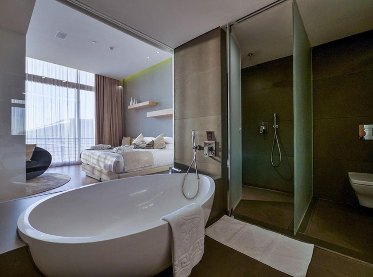 Cramim By Isrotel Exclusive Kiryat Anavim Luaran gambar A bathroom in a hotel
