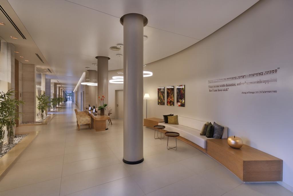 Cramim By Isrotel Exclusive Kiryat Anavim Luaran gambar Interior of the hotel