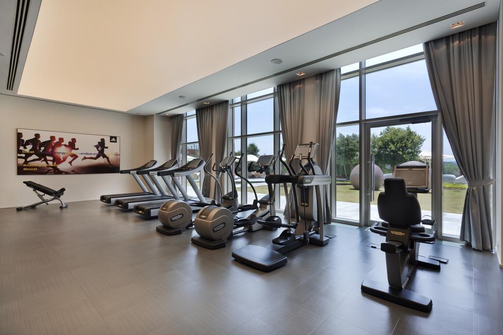 Cramim By Isrotel Exclusive Kiryat Anavim Luaran gambar The gym at the hotel