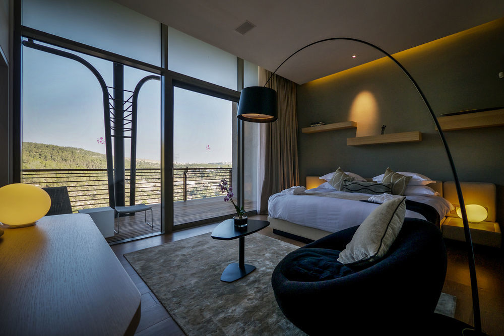 Cramim By Isrotel Exclusive Kiryat Anavim Luaran gambar A room at the hotel