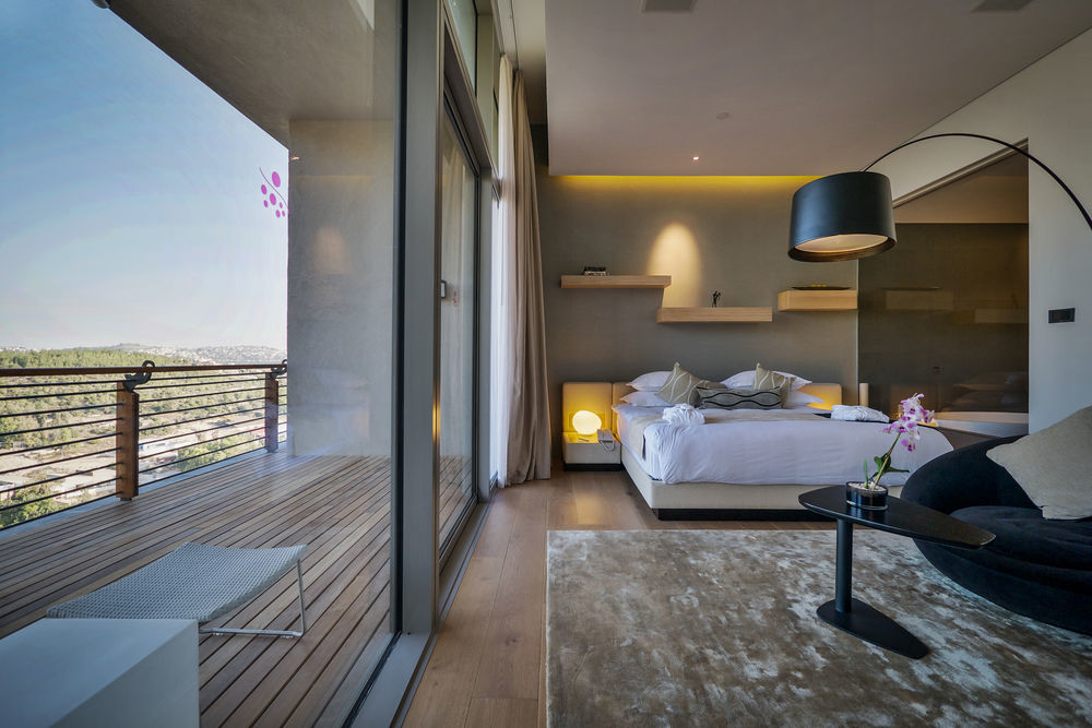 Cramim By Isrotel Exclusive Kiryat Anavim Luaran gambar A bedroom at the hotel