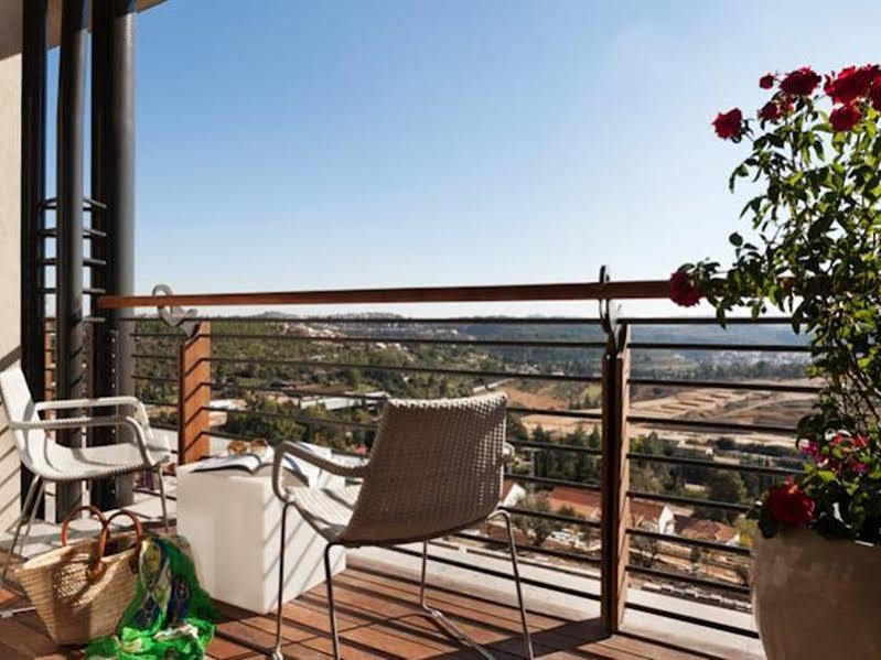Cramim By Isrotel Exclusive Kiryat Anavim Luaran gambar A balcony