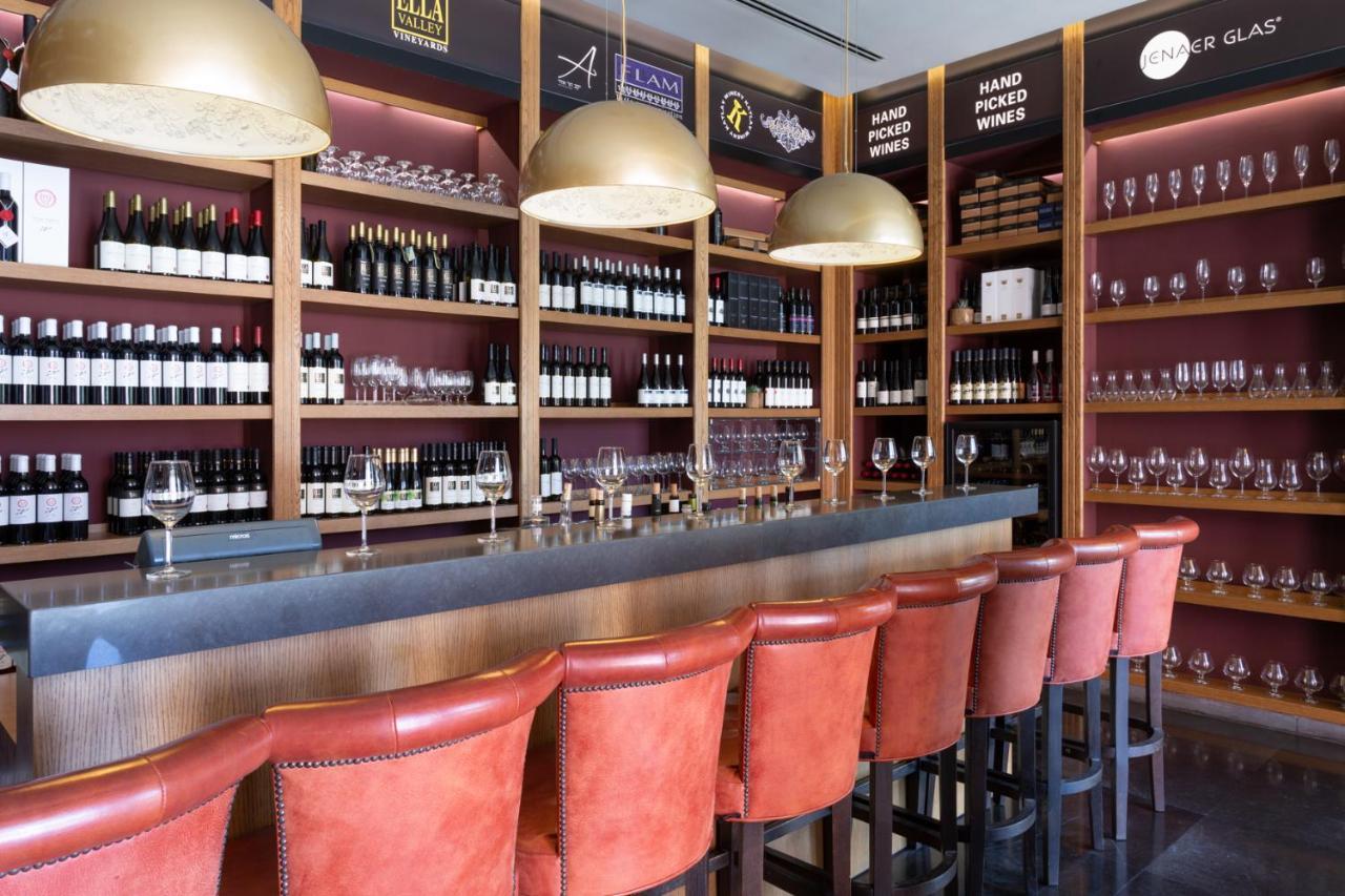 Cramim By Isrotel Exclusive Kiryat Anavim Luaran gambar The Wine Bar
